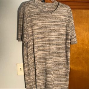 BRAND NEW-SOFT FABRIC-TALL FIT TEE